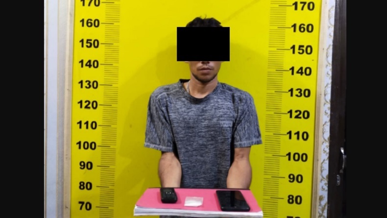 title Pengedar Sabu yang Resahkan Warga Bagan Asahan Ditangkap Pengedar Sabu yang Resahkan Warga Bagan Asahan Ditangkap