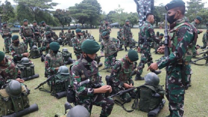Cegah Konflik Antarwarga Meluas, Yonif Raider Masariku Perkuat Pengamanan di Haruku