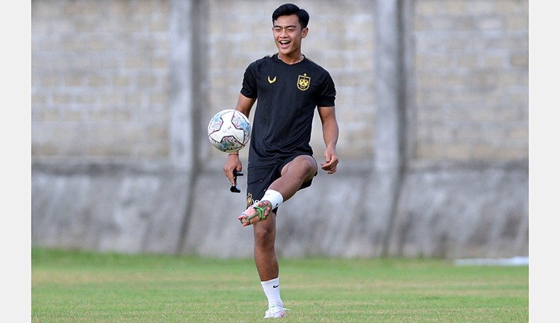 Intip Latihan Terakhir Pratama Arhan bersama PSIS sebelum Bergabung Tokyo Verdy - Bagian 1
