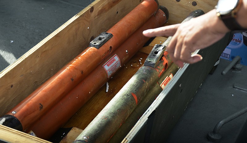 Benda Asing Mirip Rudal Ditemukan di Kepulauan Selayar, Ternyata Ini Fungsinya - Bagian 2