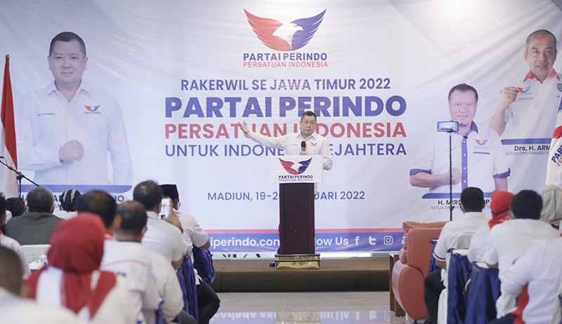 Hary Tanoesoedibjo Hadiri Rakerwil Partai Perindo se-Jawa Timur - Bagian 1