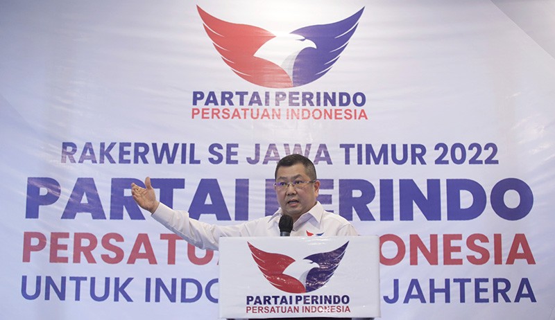 Hary Tanoesoedibjo Hadiri Rakerwil Partai Perindo se-Jawa Timur - Bagian 3