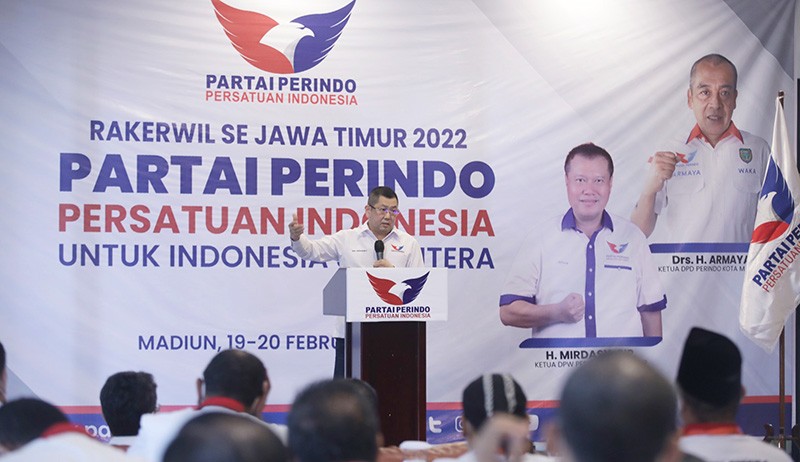 Hary Tanoesoedibjo Hadiri Rakerwil Partai Perindo se-Jawa Timur - Bagian 2