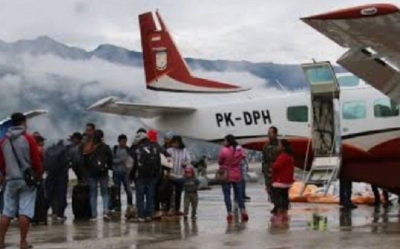 Bandara Aminggaru Ditutup usai Serangan KKB, 3 Pesawat Batal Mendarat