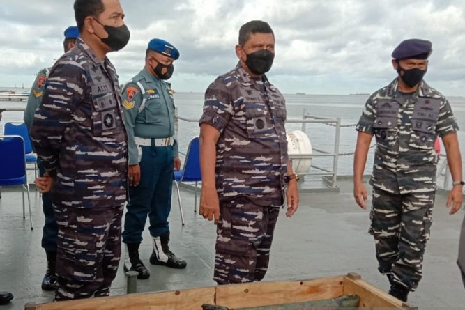 Benda Mirip Rudal yang Ditemukan di Kepulauan Selayar Ternyata Alat Survei Bawah Air