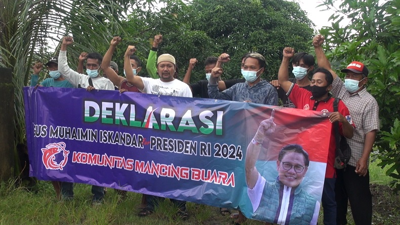 Komunitas Mancing Mania Brebes Dukung Muhaimin Iskandar Jadi Capres 2024