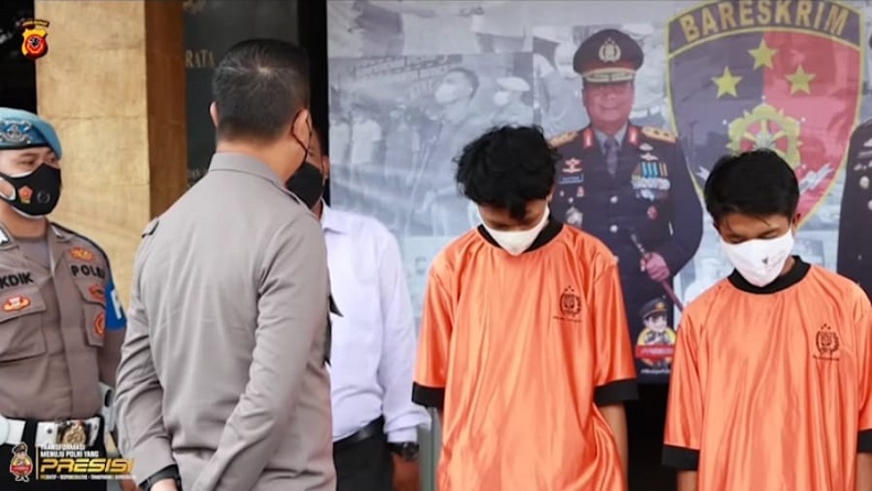 Jambret Jalan Laswi Ciparay Ditangkap, Terancam Hukuman 9 Tahun Penjara