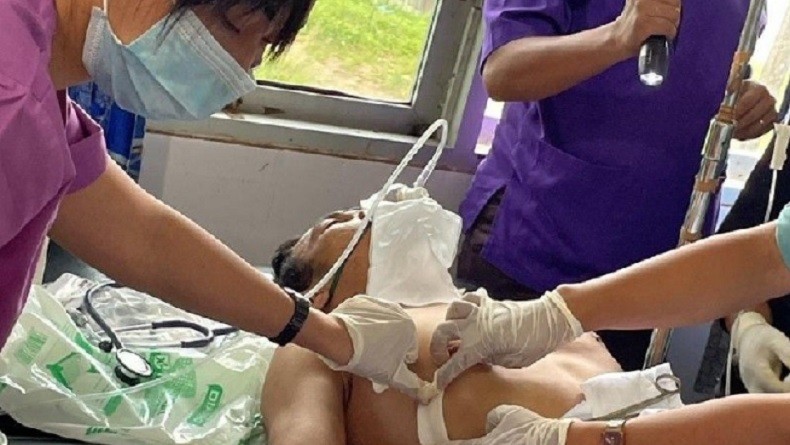 Karyawan PT MTT Ditembak KKB Papua, Peluru Mengenai Rusuk Kiri Tembus ke Rusuk Kanan