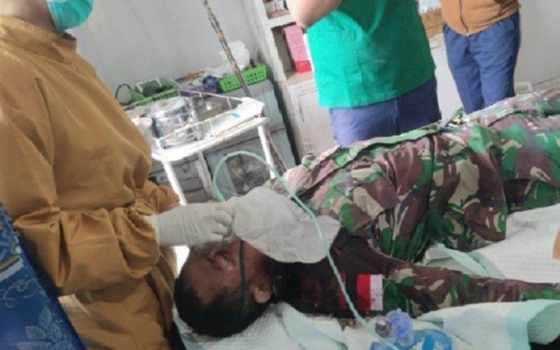 Terus Berulah, KKB Tembak Anggota Kopasgat TNI AU di Bandara