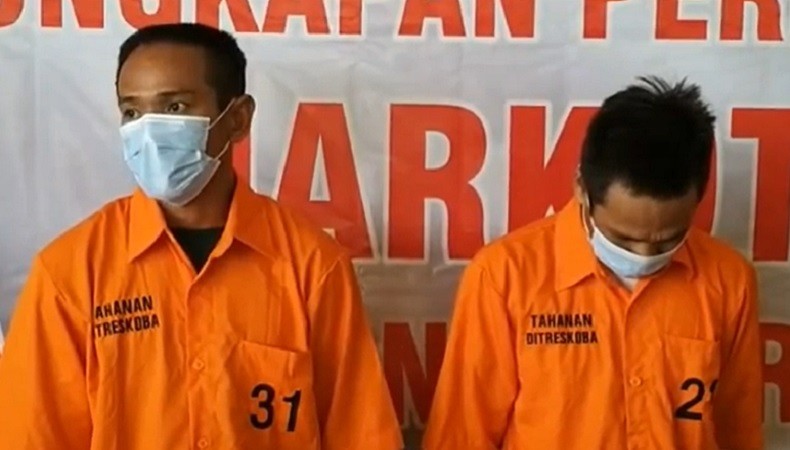2 WNA Malaysia Atur Pengiriman 30 Kilogram Sabu Ditangkap di Bulungan 