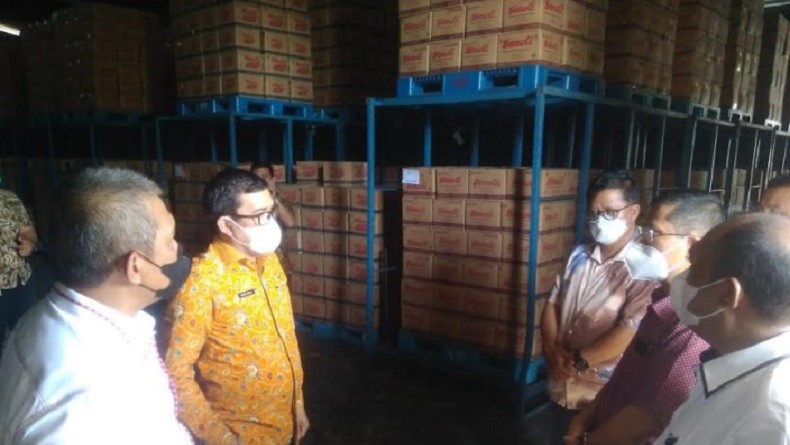 Terungkap 1,1 Juta Kg Minyak Goreng Sengaja Ditimbun Produsen, Satgas : Mereka Khawatir Rugi