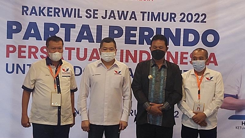 Siap Jadikan Jatim Lumbung Suara Perindo, Mirdasy: Kabupaten-Kota Wajib 1 Kursi 