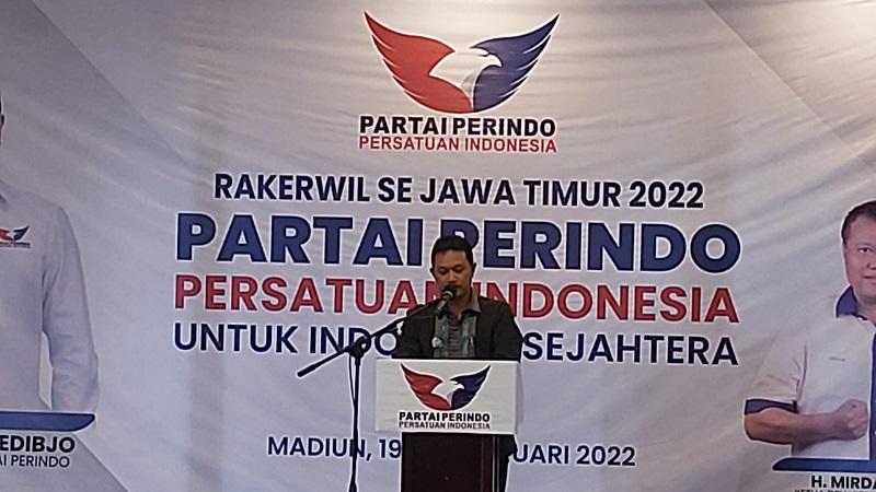 Wali Kota Madiun Akui Partai Perindo Aktif Bantu Pemerintah Tangani Pandemi