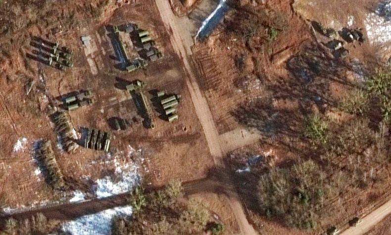 Ledakan Guncang Sebuah Desa di Rusia Dekat Perbatasan Ukraina