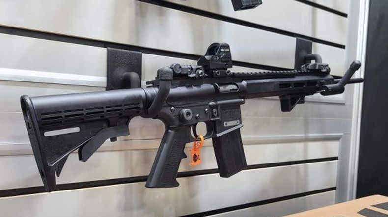   Produsen Senjata AS Produksi Senapan Semiotomatis untuk Anak-Anak