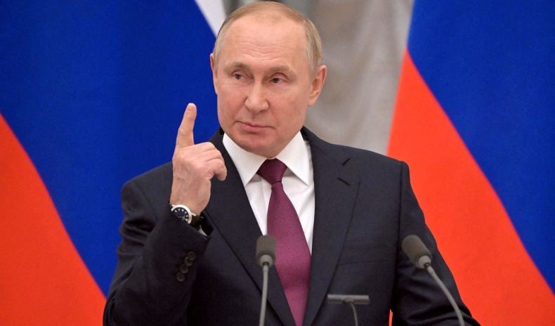 Tindakan Tangan Besi Vladimir Putin Jatuhkan Bursa Asia Pagi Ini 