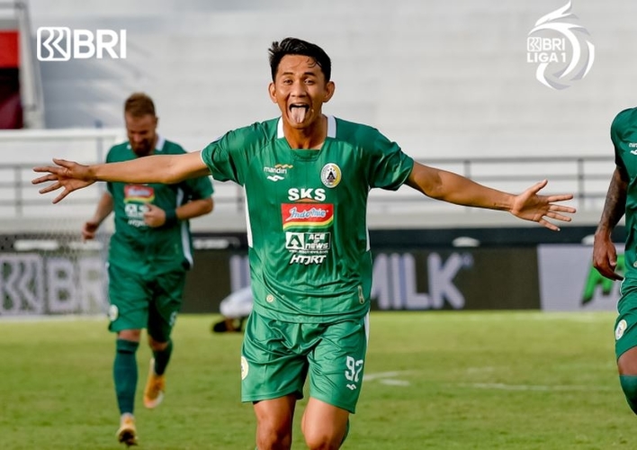 PSS Sleman Unggul 1-0 Atas Borneo FC, Dave Mustaine Penentu Kemenangan