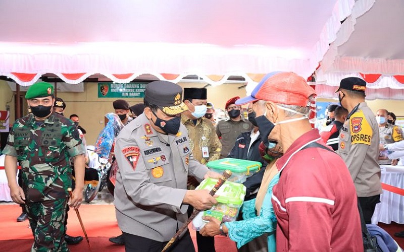 Peserta Vaksinasi di Banjarmasin Kaget Dapat Hadiah Emas: Alhamdulillah Ternyata Benar