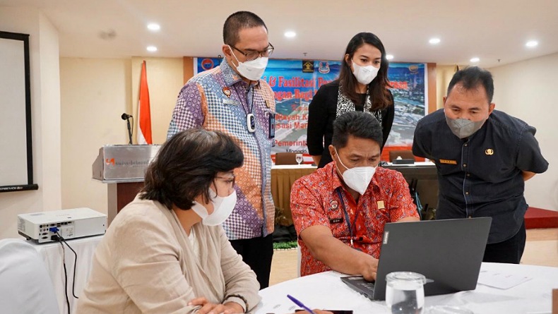 Kanwil Kemenkumham Sulut Fasilitasi Pendaftaran Perseroan Perorangan UMK Kota Manado