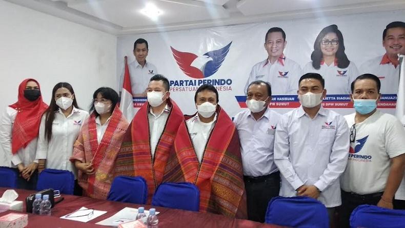 Target Usung Calon Bupati, Perindo Bidik 7 Kursi DPRD Taput di Pileg 2024