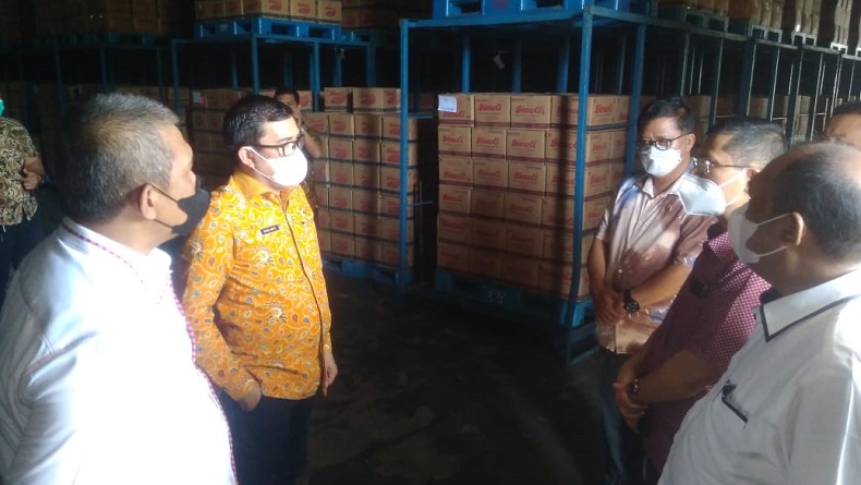 1,1 Juta Liter Minyak Goreng Ditemukan di Deliserdang, Ini Penjelasan Perusahaan