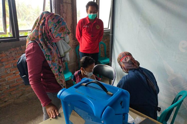 Perkuat Imunitas Masyarakat, BINDA DIY Lanjutkan Vaksinasi Booster di Kulonprogo
