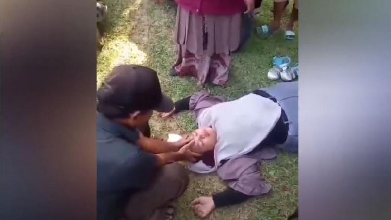 Viral Siswi SMA Pingsan di Pinggir Jalan Area Perkebunan Aceh Tamiang, Diduga Dibegal