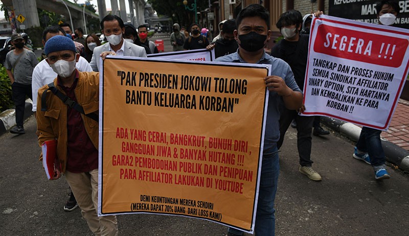 Tak Tahu Binary Option adalah Judi, Korban Tuntut Afiliator Ditangkap Polisi - Bagian 4