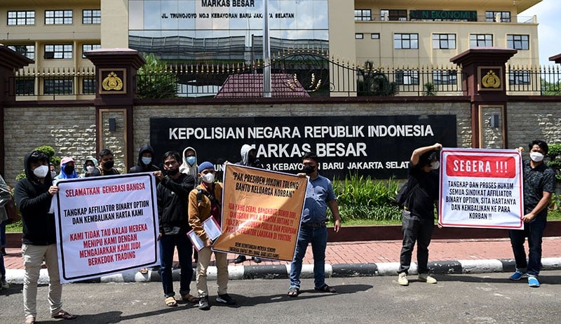 Tak Tahu Binary Option adalah Judi, Korban Tuntut Afiliator Ditangkap Polisi - Bagian 3