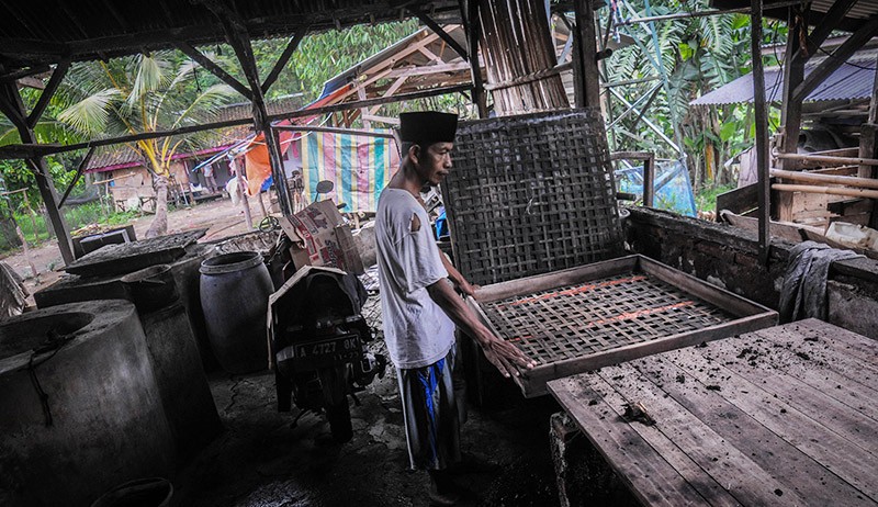 Suasana Pabrik Tahu Mogok Produksi Selama 3 Hari - Bagian 2