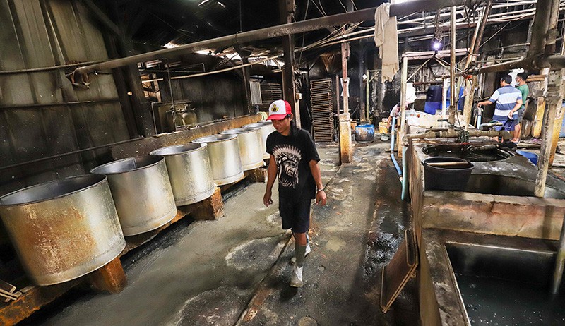 Suasana Sepi Pabrik Tempe dan Tahu Tidak Ada Aktivitas Produksi - Bagian 2