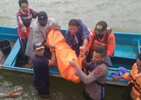 Korban Tewas Longboat Terbalik di Sula Bertambah Jadi 4 Orang, 1 Hilang