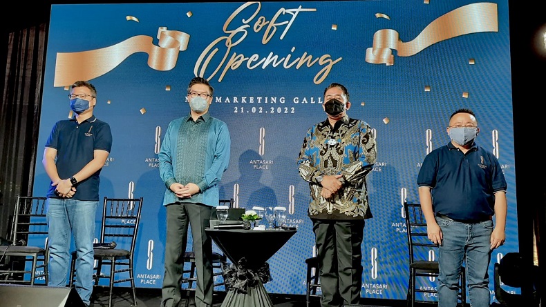 PDS Resmikan Marketing Galerry Antasari Place, Wujud Komitmen kepada Konsumen