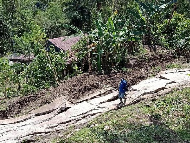 Rumah Rusak karena Tanah Bergerak, 35 Warga di Tana Toraja Direlokasi
