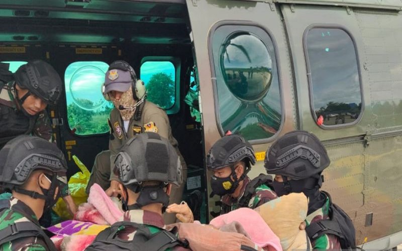 2 Korban Penembakan KKB di Ilaga Puncak Segera Dioperasi, Satu Orang Butuh Donor Darah