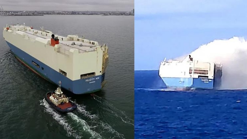 Ngeri, Pemesan pada Nangis setelah Tahu 4.000 Mobil Tenggelam di Laut