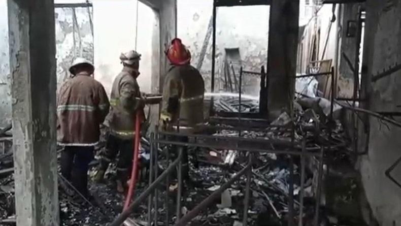 Tragis, Lansia di Semarang Ini Tewas Terbakar saat Rumahnya Dilalap Api 