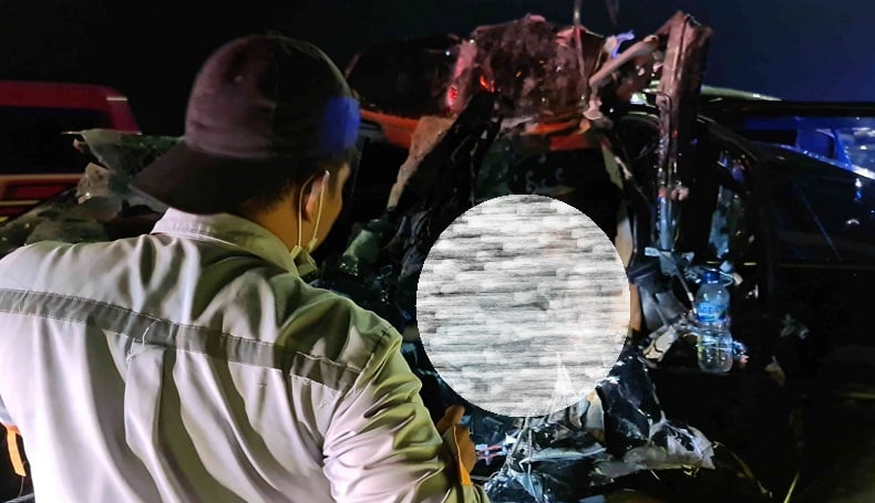 Hantam Fuso di Tol Cipali Purwakarta, Innova Remuk Tak Berbentuk, 1 Tewas