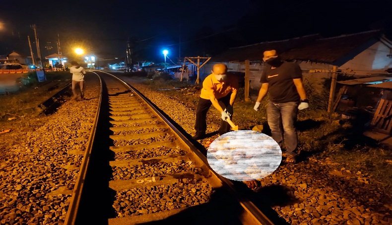 Pemuda di Purwakarta Tewas Terkapar, 2 Kaki dan 1 Tangan Putus