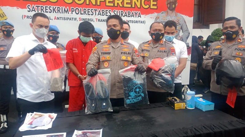 Pembunuhan Sadis Juragan Elpiji di Surabaya Terungkap, Ini Motifnya 