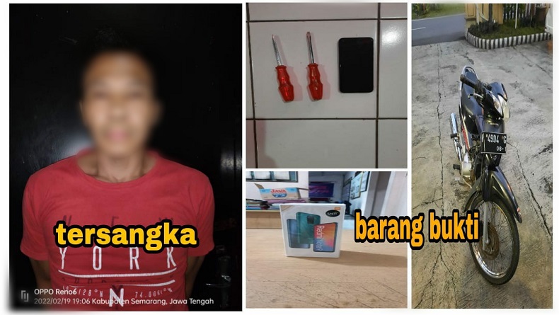 title Bobol Rumah Warga di Semarang, Seorang Residivis Kembali Masuk Bui Bobol Rumah Warga di Semarang, Seorang Residivis Kembali Masuk Bui