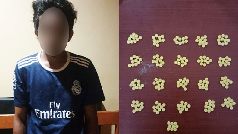 Polresta Manado Tangkap Pengedar Ratusan Butir Trihexyphenidyl di Singkil
