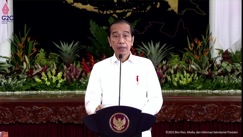 Ingatkan Jajarannya Terkait Stok Beras, Jokowi: Harus Betul-Betul Hitungannya