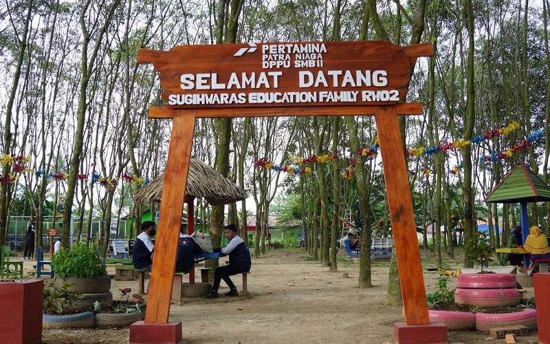 Komitmen Bantu UMKM, Pertamina Gelontorkan Bantuan Rp200 Juta ke Desa Sugihwaras