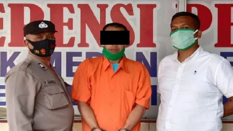 Curi Tas Berisi Uang, Pria di Medan Ditangkap 