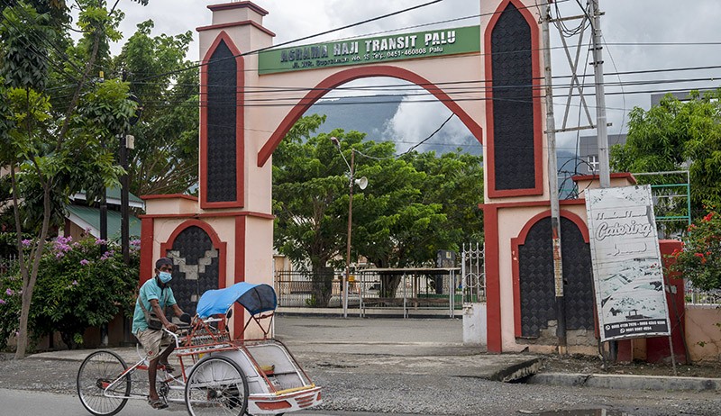 Asrama Haji Transit Palu Kembali Dijadikan Tempat Isolasi Terpadu - Bagian 2