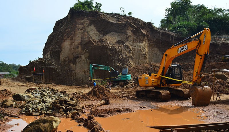Tambang Pasir Ciamis Tidak Pedulikan Dampak Lingkungan-Timbulkan Korban Jiwa - Bagian 1