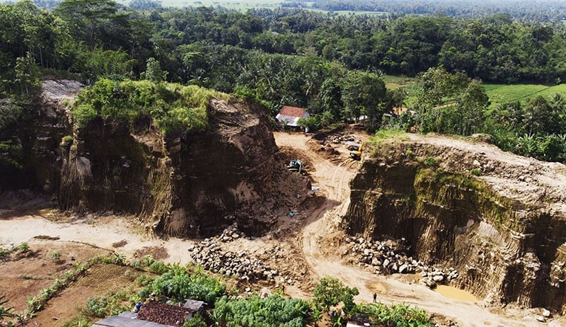 Tambang Pasir Ciamis Tidak Pedulikan Dampak Lingkungan-Timbulkan Korban Jiwa - Bagian 2