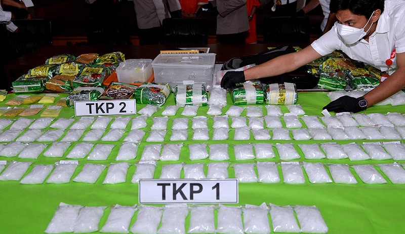 Polresta Denpasar Ungkap Peredaran 18,3 Kilogram Sabu - Bagian 2