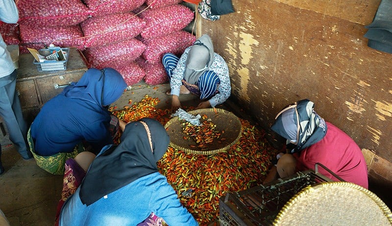 Harga Cabai Merah Naik Lagi, Kini Rp60.000 per Kilogram - Bagian 4